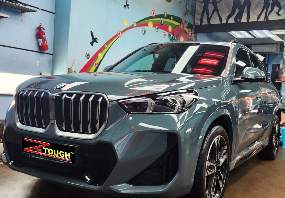 BMW X1, sealed with ZeTough Ceramic at Revol Carz.