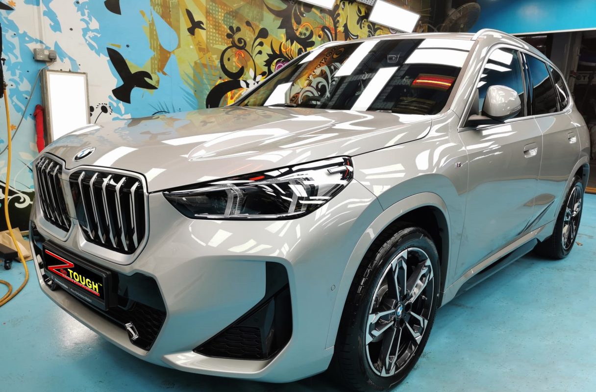 BMW X1, sealed with ZeTough Ceramic at Revol Carz.