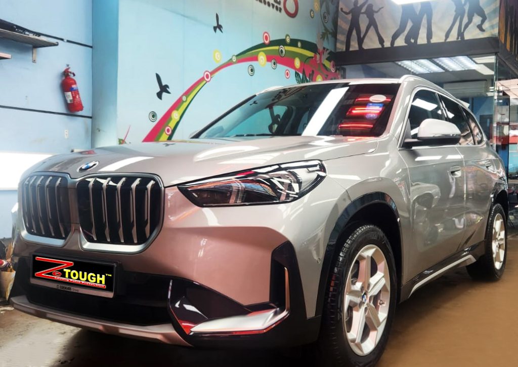 BMW X1, sealed with ZeTough Titanium at Revol Carz.