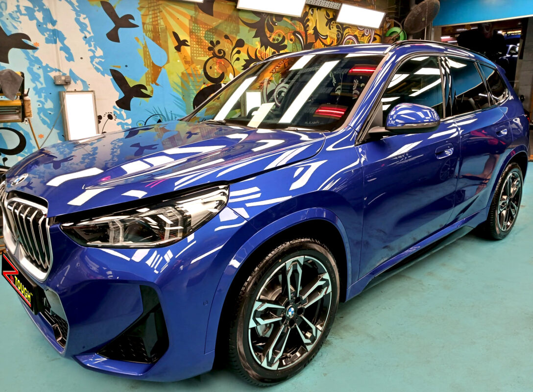 BMW X1, sealed with ZeTough Titanium at Revol Carz.