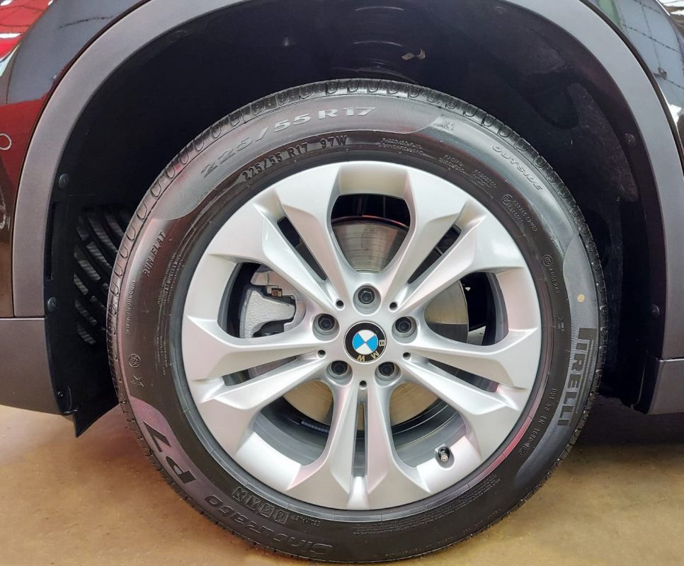 The X1, finished and ready for collection.