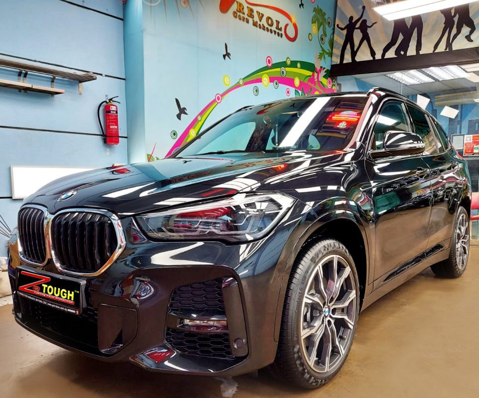 BMW X1, sealed with ZeTough Ceramic at Revol Carz.