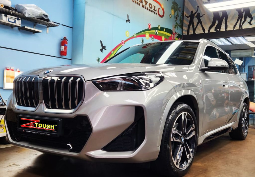 BMW X1, sealed with ZeTough Ceramic at Revol Carz.