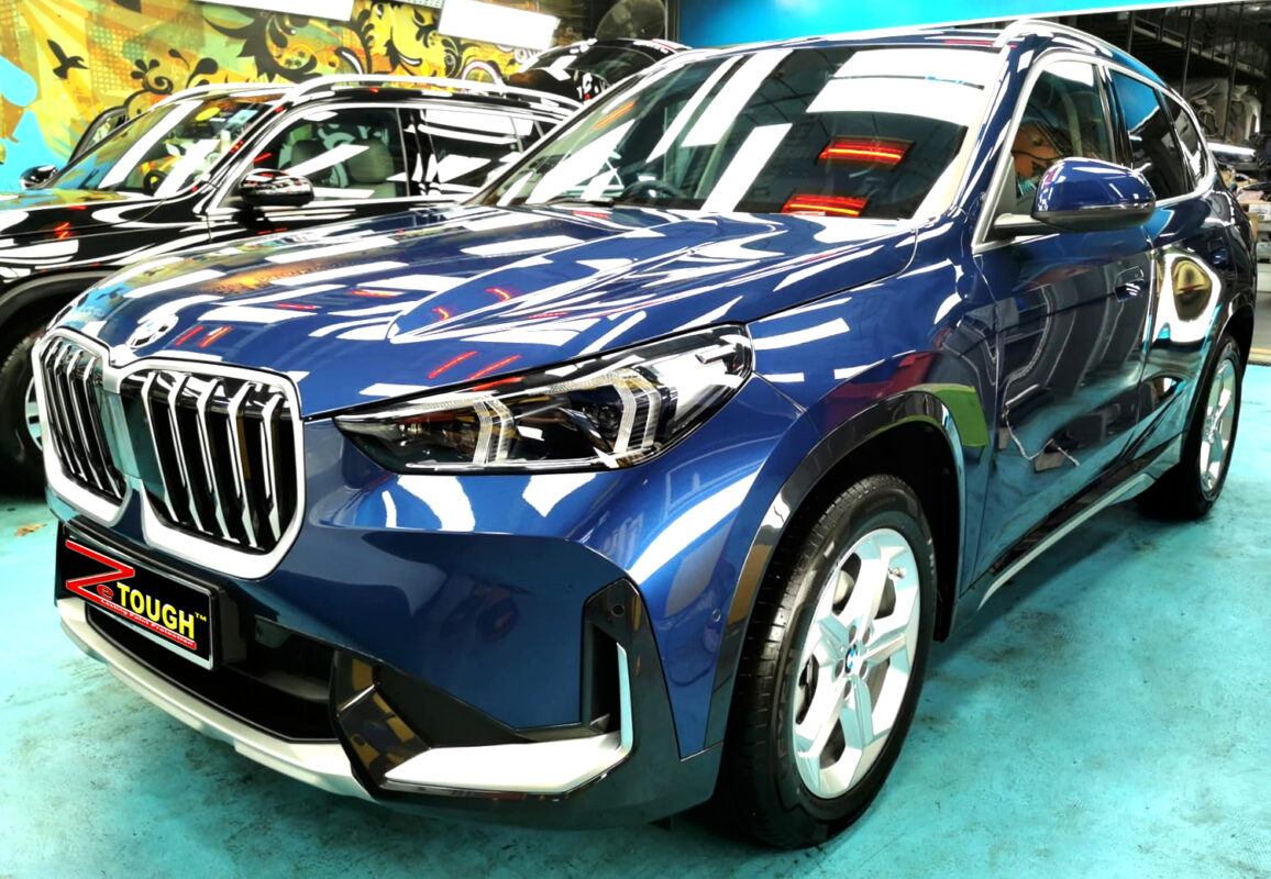 BMW X1, sealed with ZeTough Titanium at Revol Carz.
