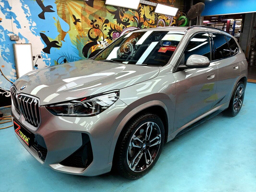 BMW X1, sealed with ZeTough Ceramic at Revol Carz.
