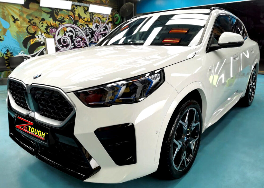 BMW X2, sealed with ZeTough Ceramic at Revol Carz.