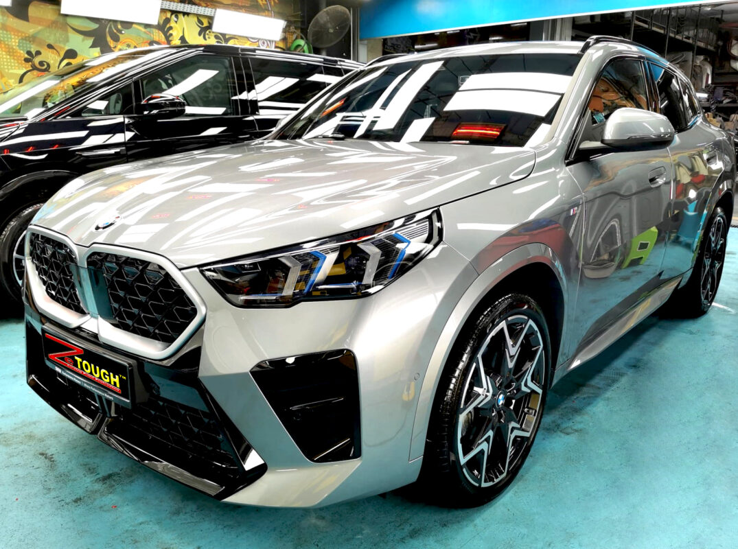 BMW X2, sealed with ZeTough Titanium at Revol Carz.