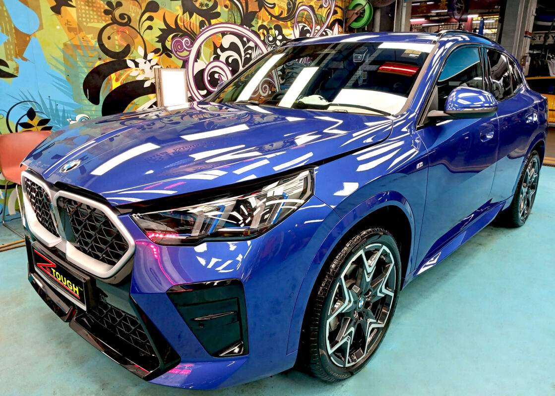 BMW X2, sealed with ZeTough Titanium at Revol Carz.