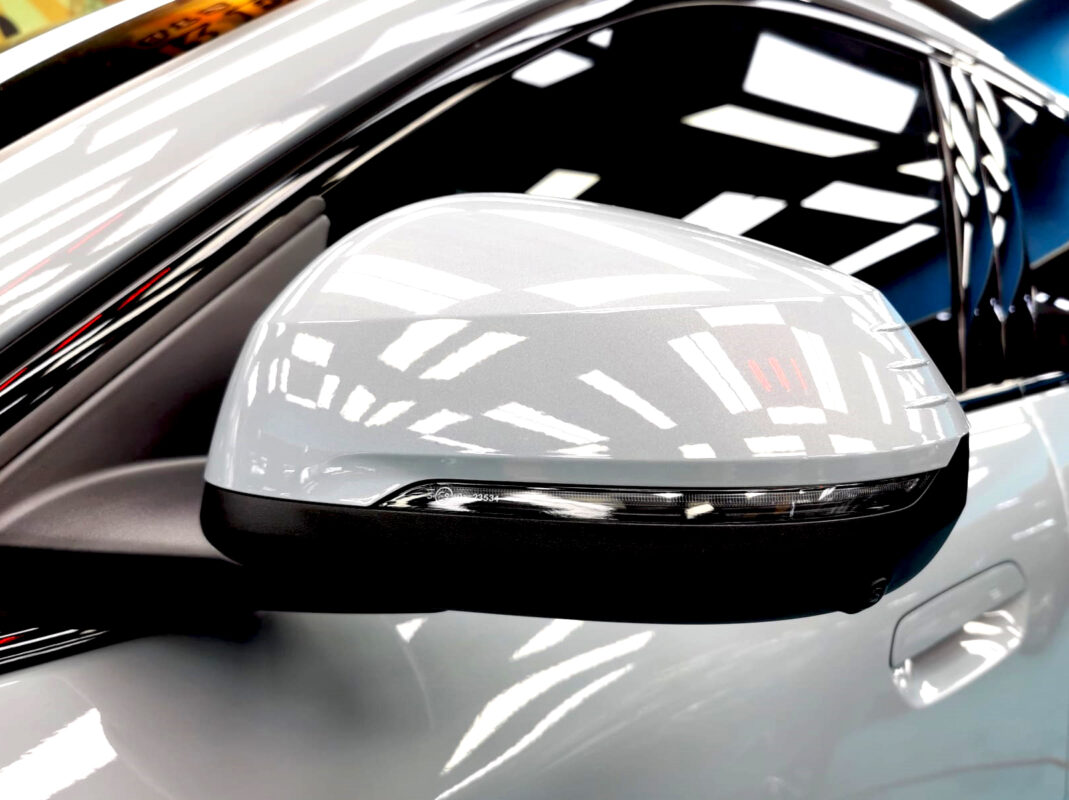 Detailed exterior of the BMW X2.