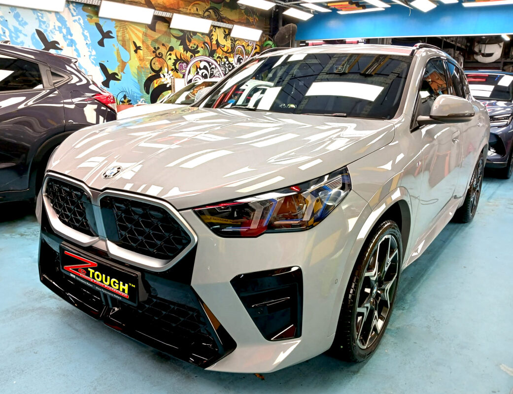 BMW X2, sealed with ZeTough Titanium at Revol Carz.