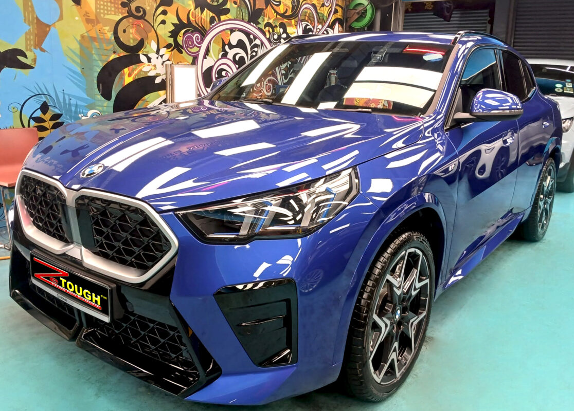BMW X2, sealed with ZeTough Ceramic at Revol Carz.