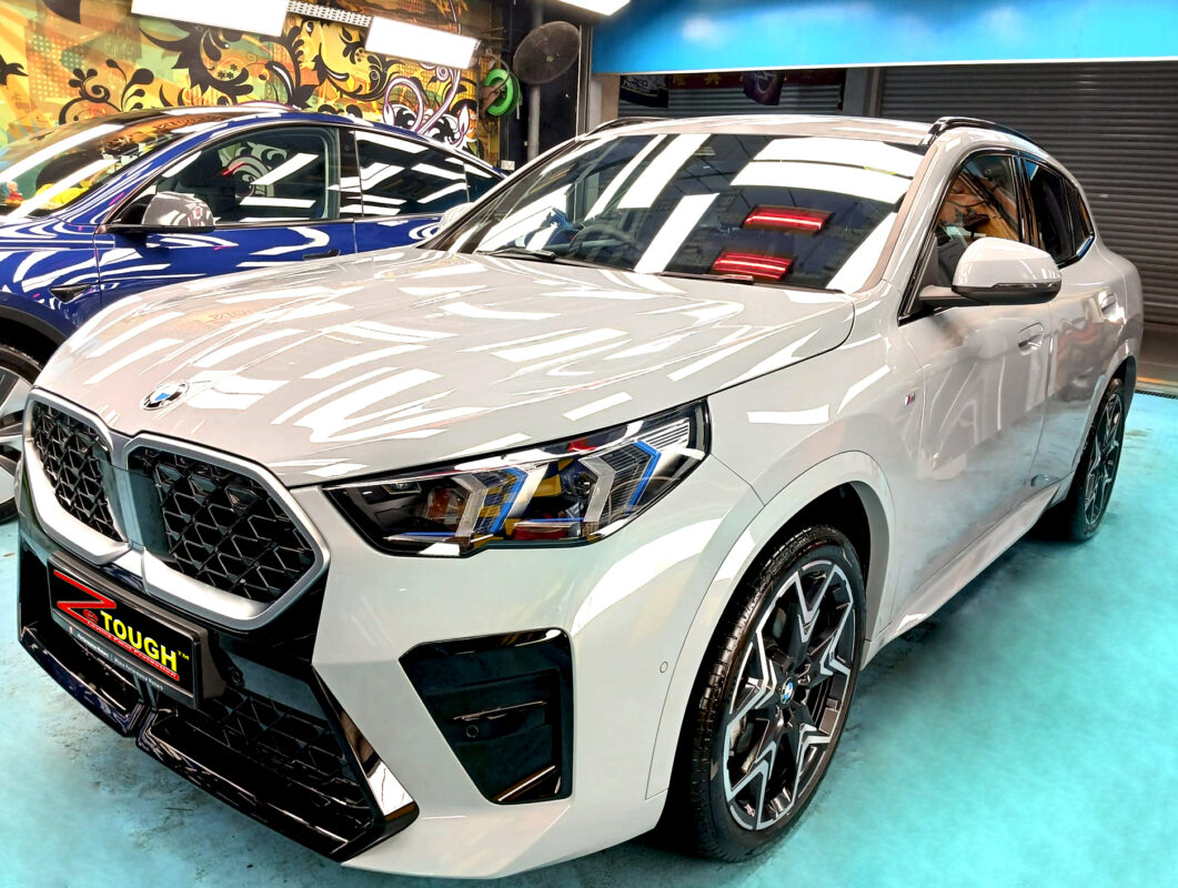 BMW X2, sealed with ZeTough Ceramic at Revol Carz.