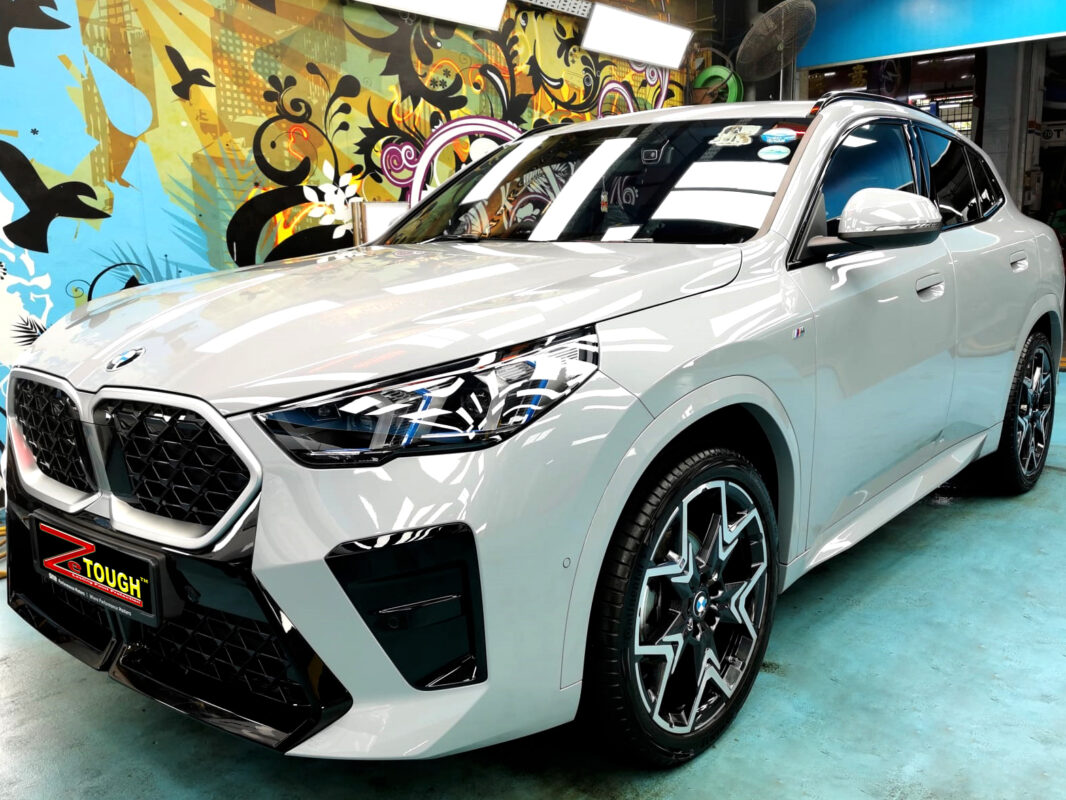 BMW X2, sealed with ZeTough Ceramic at Revol Carz.