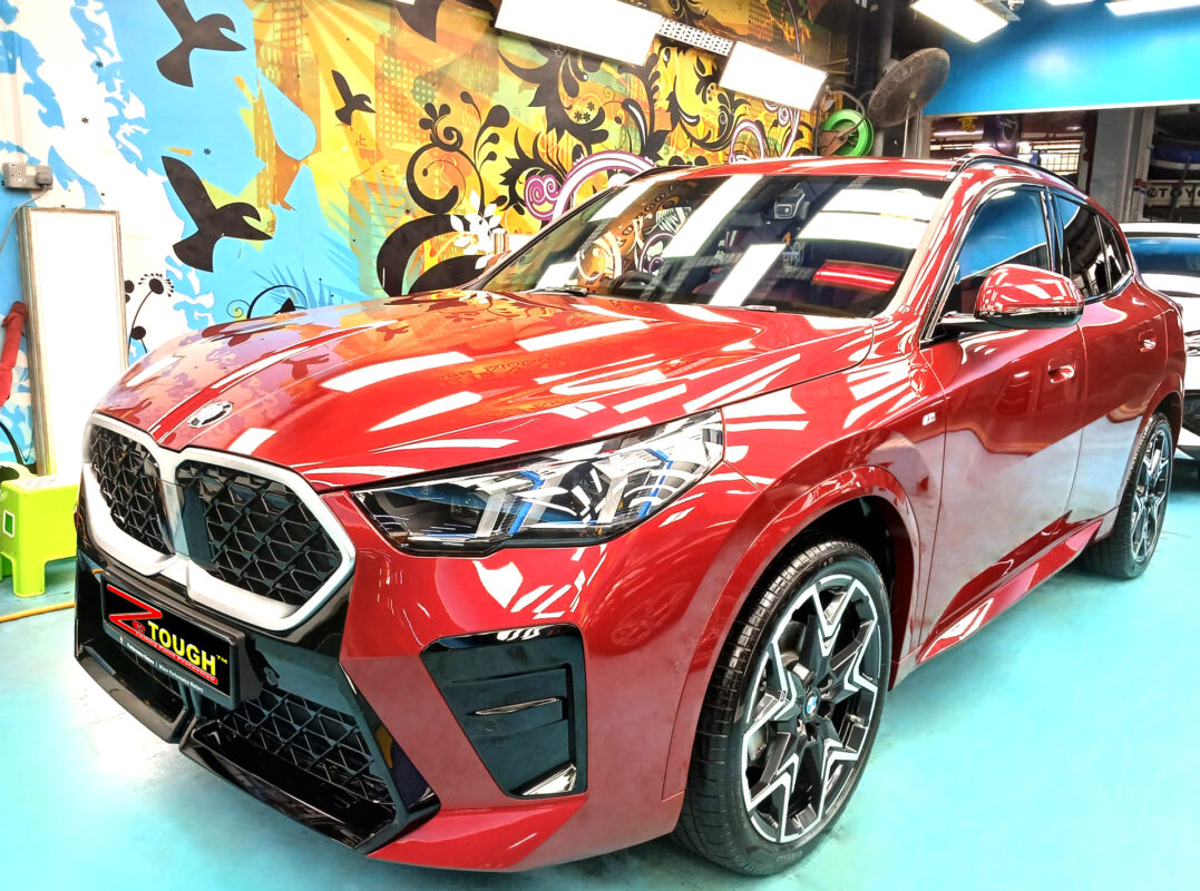 BMW X2, sealed with ZeTough Titanium at Revol Carz.