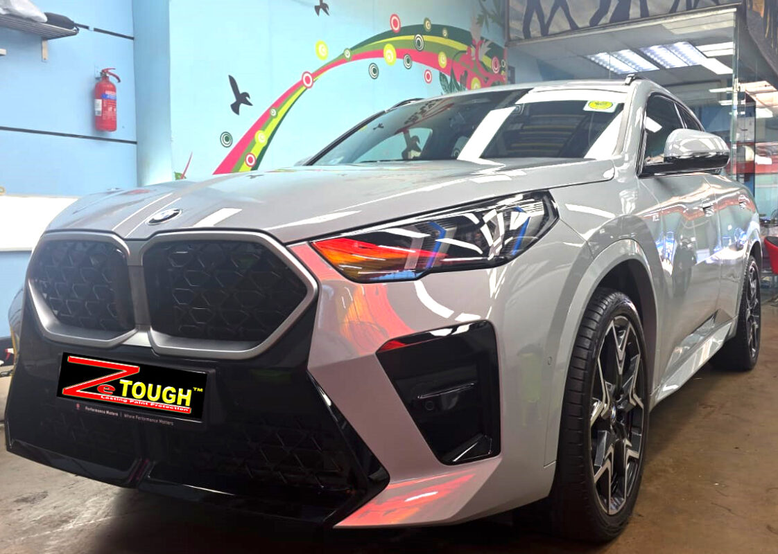 BMW X2, sealed with ZeTough Ceramic at Revol Carz.