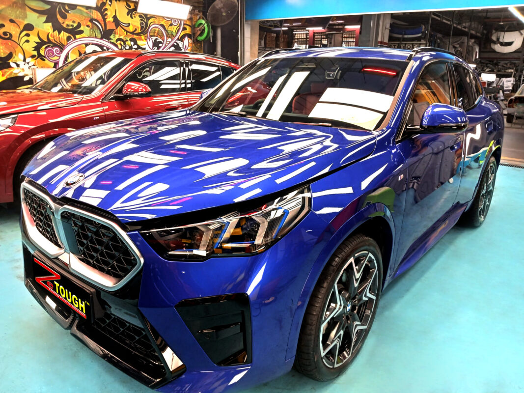 BMW X2, sealed with ZeTough Ceramic at Revol Carz.