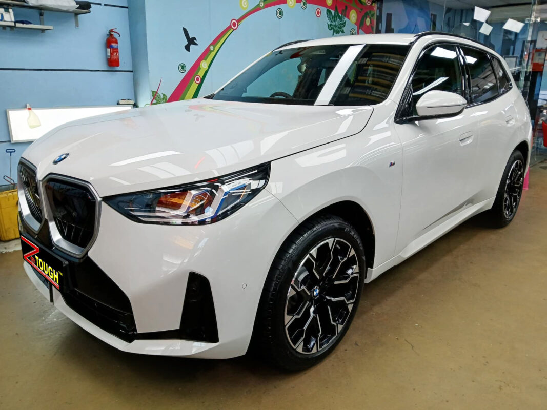 BMW X3, sealed with ZeTough Ceramic at Revol Carz.