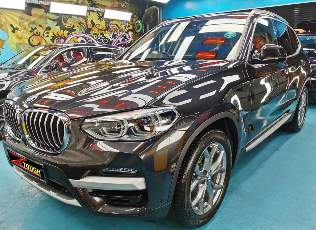 BMW X3, sealed with ZeTough Ceramic at Revol Carz.