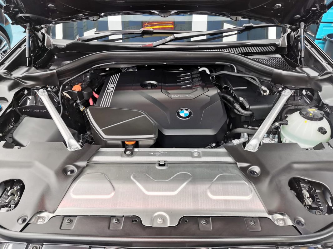 Front three-quarter view of the X3 sealed with ZeTough Ceramic.