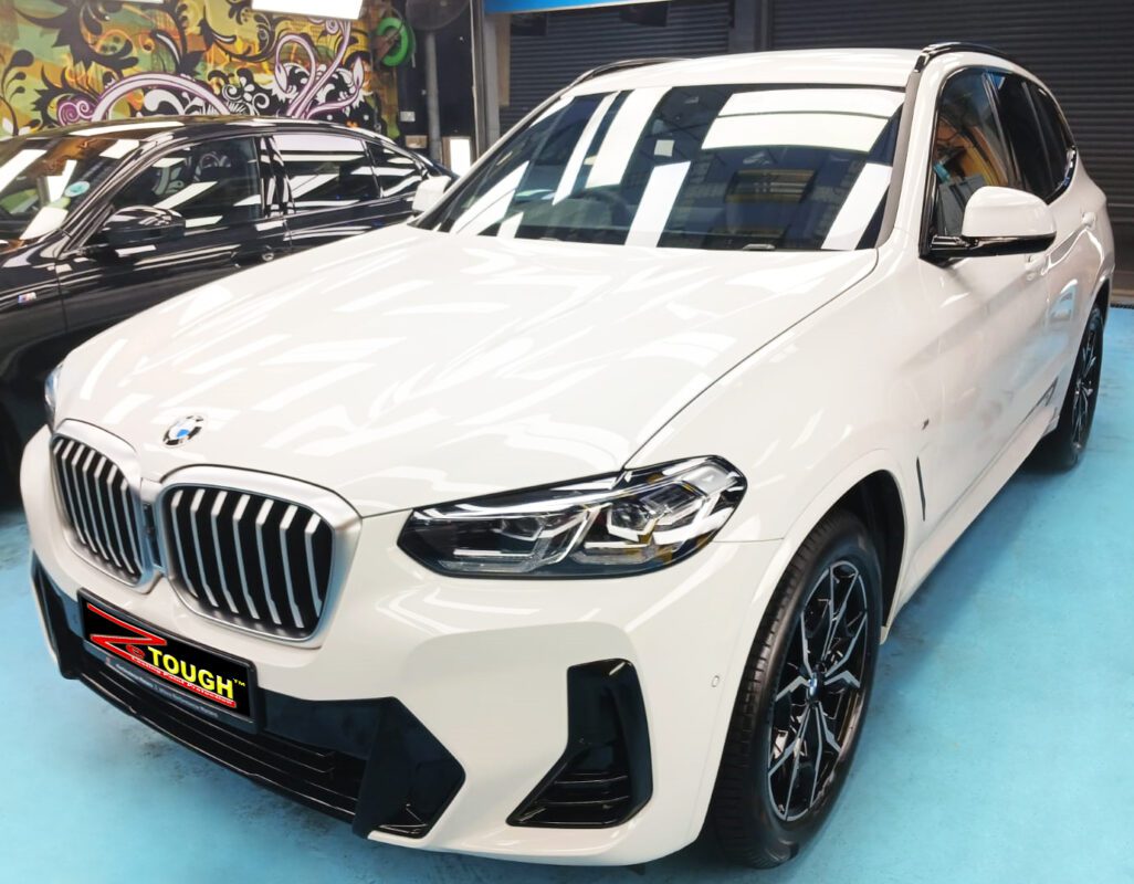BMW X3, sealed with ZeTough Ceramic at Revol Carz.