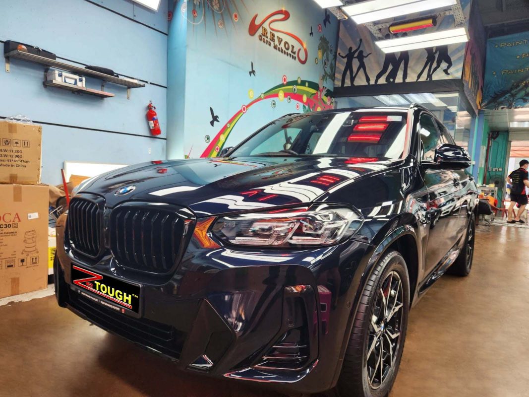 BMW X3, sealed with ZeTough Ceramic at Revol Carz.