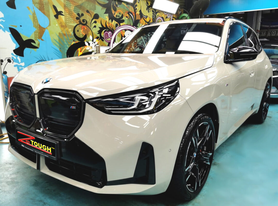 BMW X3, sealed with ZeTough Titanium at Revol Carz.