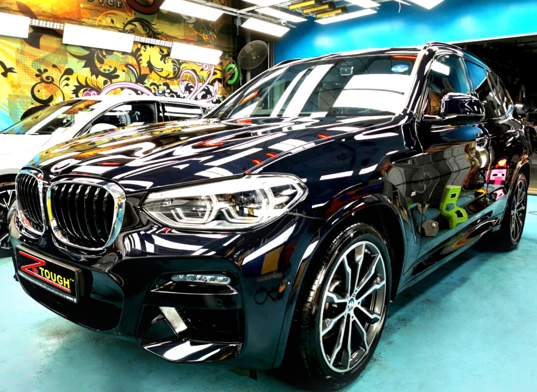 BMW X3, sealed with ZeTough Ceramic at Revol Carz AMK AutoPoint.