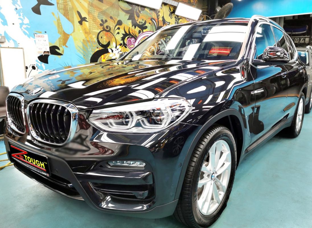 BMW X3, sealed with ZeTough Ceramic at Revol Carz.