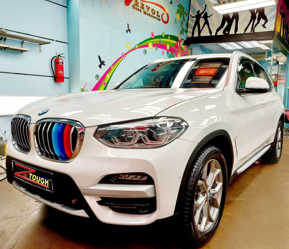 BMW X3, sealed with ZeTough Titanium at Revol Carz.