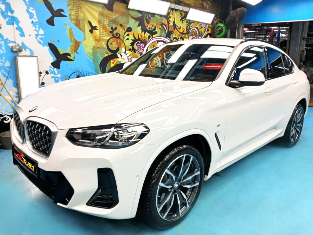 BMW X4, sealed with ZeTough Titanium at Revol Carz.