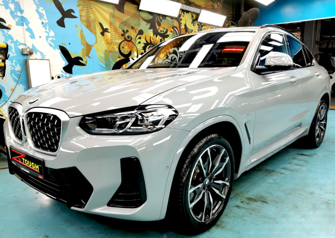BMW X4, sealed with ZeTough Ceramic at Revol Carz.