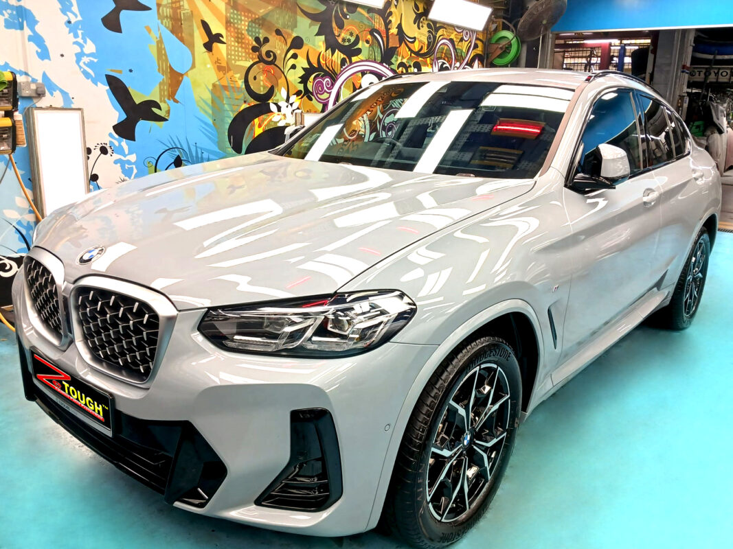 BMW X4, sealed with ZeTough Titanium at Revol Carz.