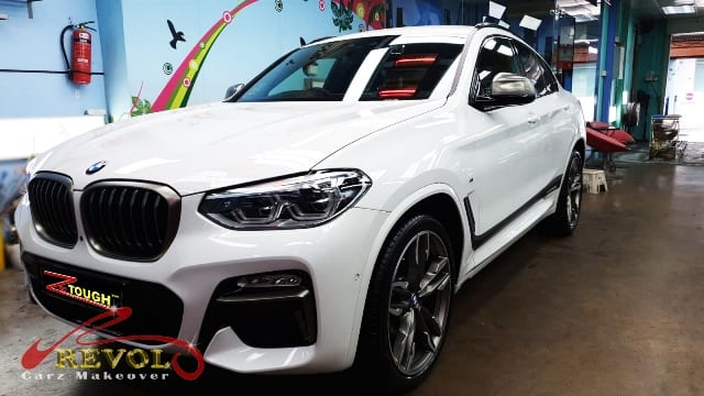 BMW X4 M40i, sealed with ZeTough Titanium at Revol Carz.
