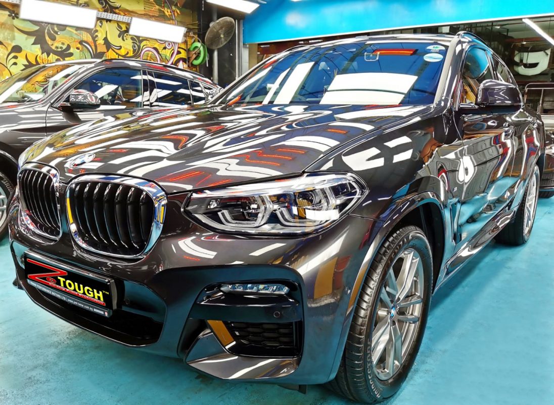 BMW X4, sealed with ZeTough Titanium at Revol Carz.