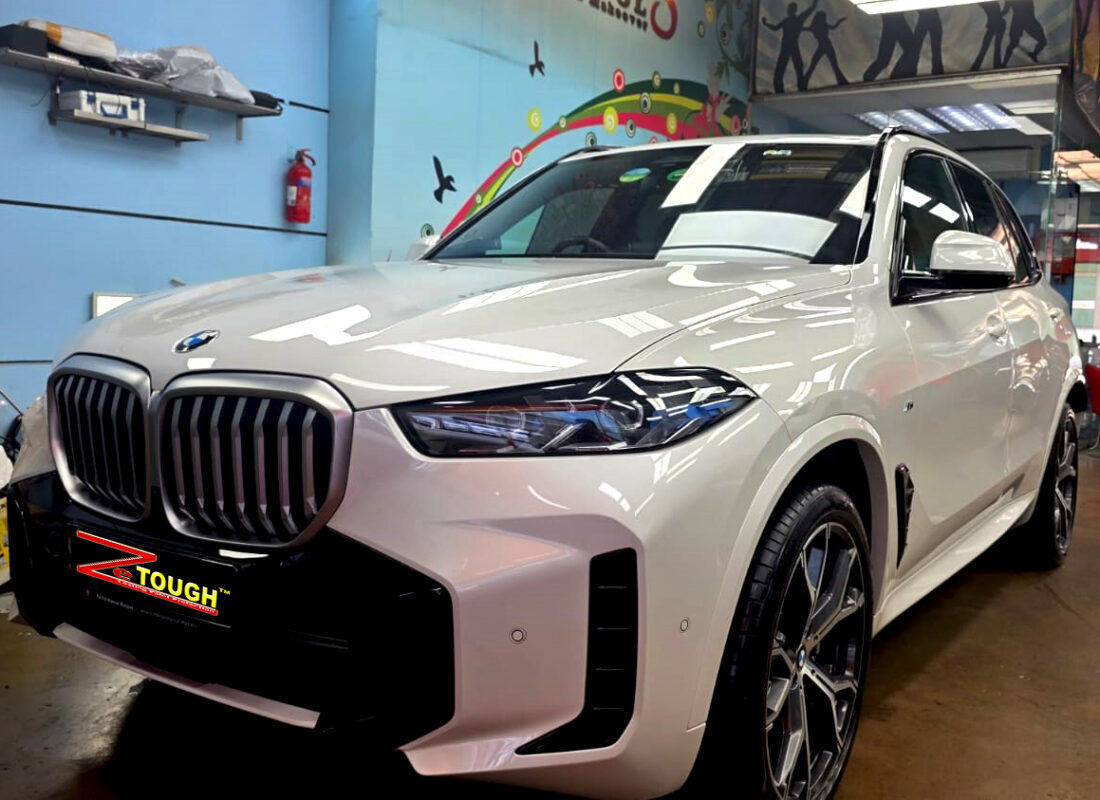 BMW X5, sealed with ZeTough Ceramic at Revol Carz.