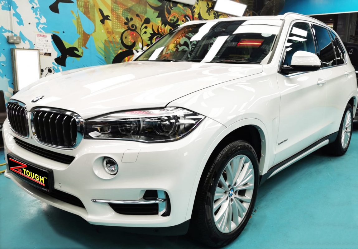 BMW X5, sealed with ZeTough Ceramic at Revol Carz.