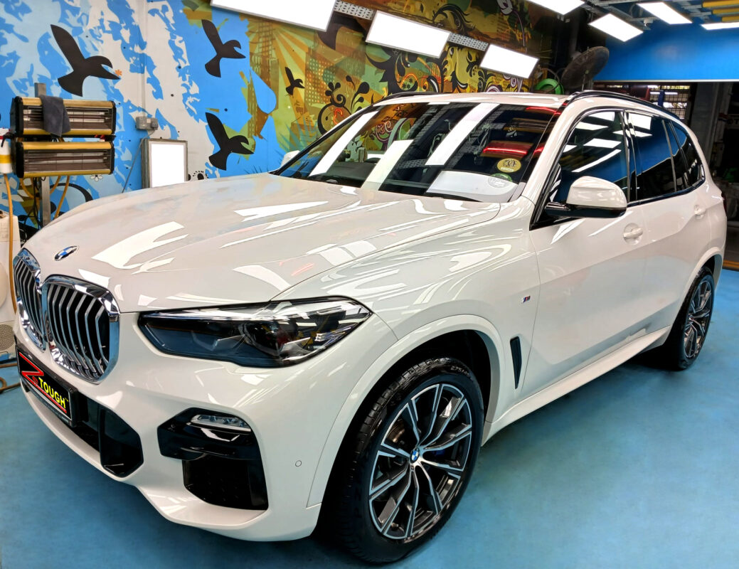 BMW X5, sealed with ZeTough Ceramic at Revol Carz.