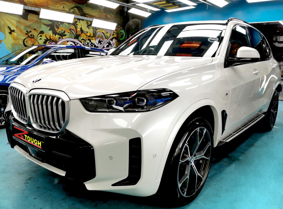 BMW X5, sealed with ZeTough Ceramic at Revol Carz.