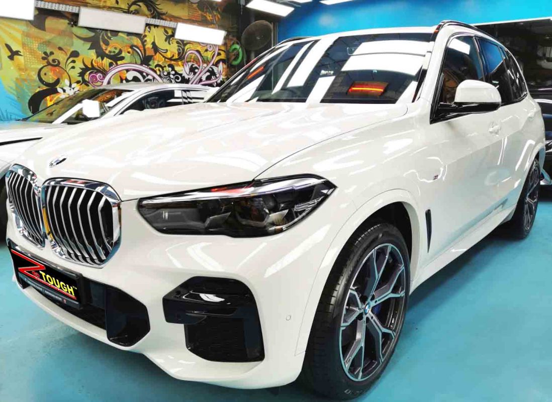 BMW X5, sealed with ZeTough Titanium at Revol Carz.