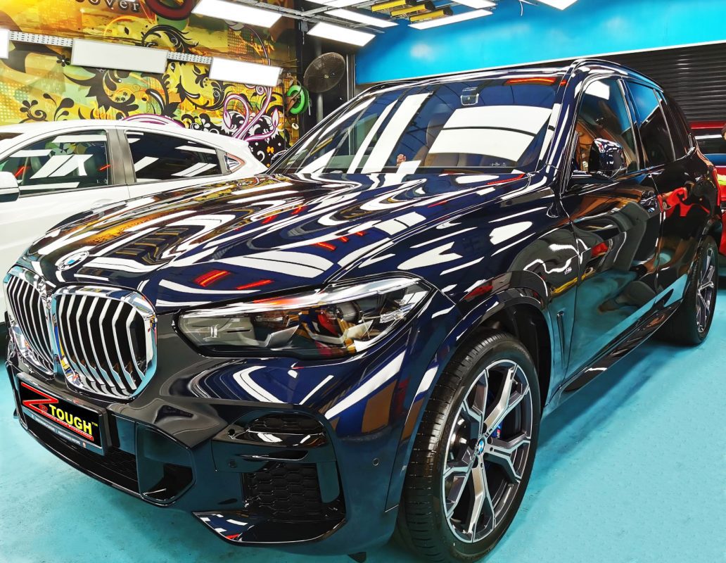 BMW X5, sealed with ZeTough Ceramic at Revol Carz.
