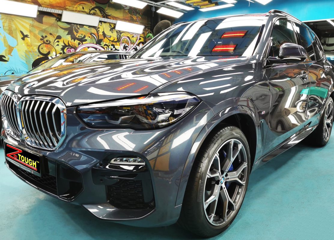 BMW X5, sealed with ZeTough Titanium at Revol Carz.