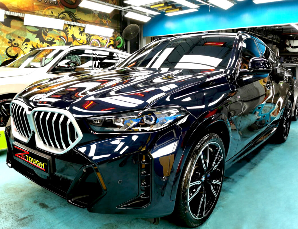 BMW X6, sealed with ZeTough Titanium at Revol Carz.