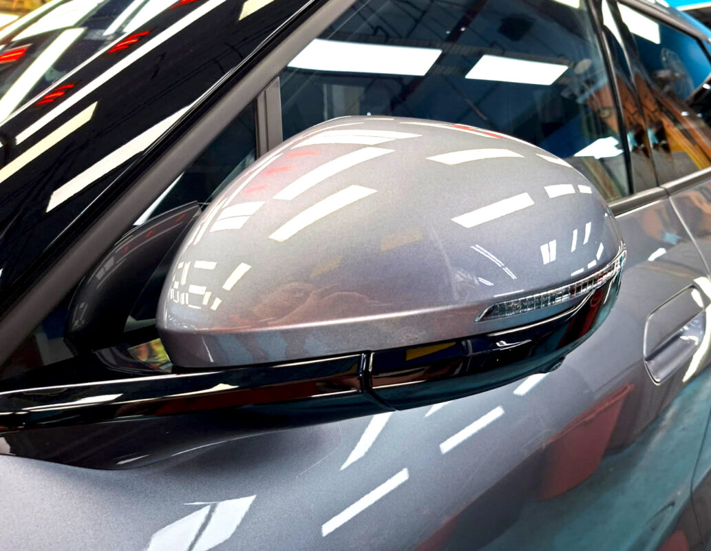 Detailed exterior of the BYD Atto 2.
