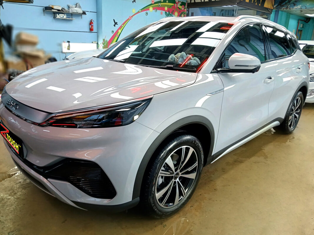 BYD Atto 3, sealed with ZeTough Titanium at Revol Carz.
