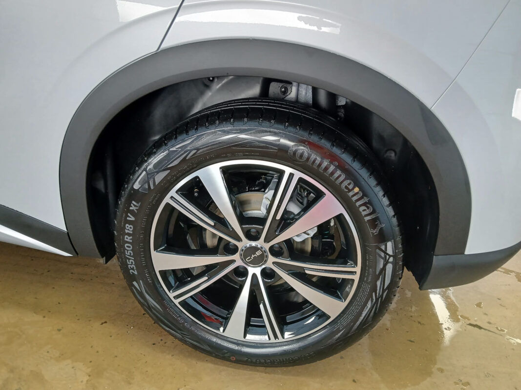 The BYD Atto 3, finished and ready for collection.