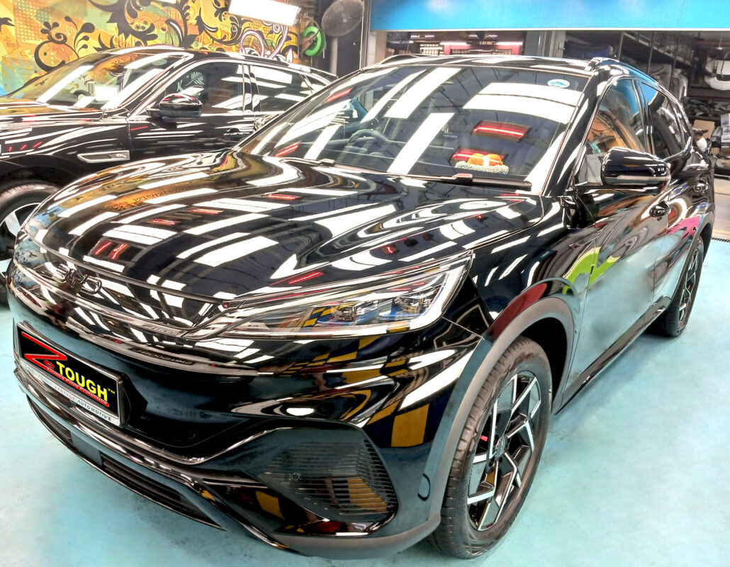 BYD ATTO 3, sealed with ZeTough Ceramic at Revol Carz.
