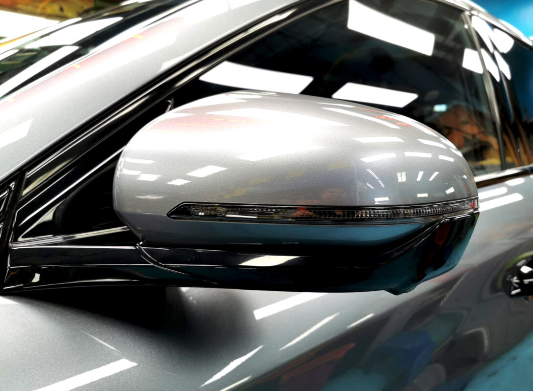 Detailed exterior of the BYD Atto 3.