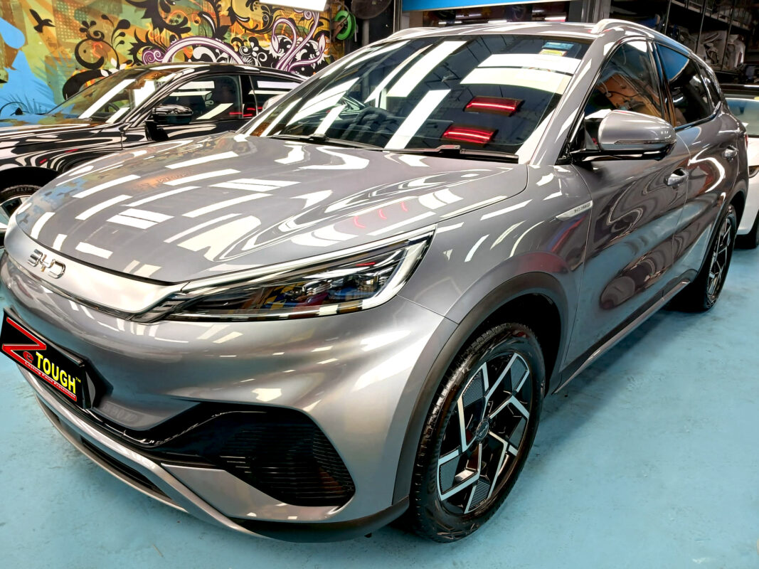 BYD ATTO 3, sealed with ZeTough Titanium at Revol Carz.