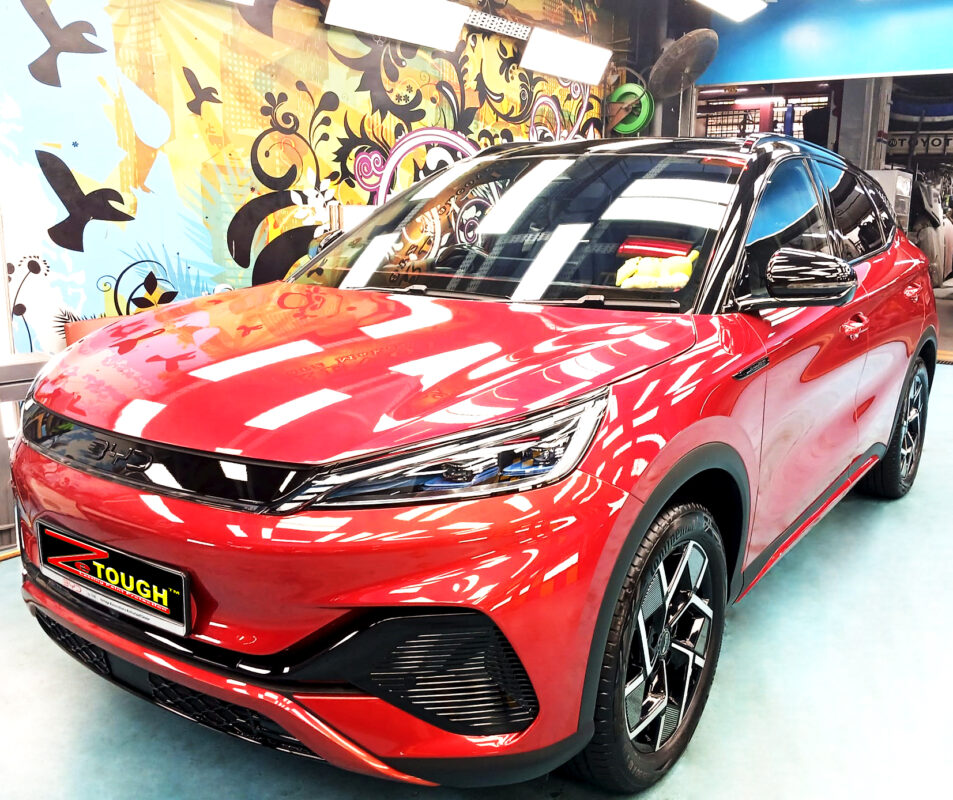 BYD ATTO 3, sealed with ZeTough Titanium at Revol Carz.