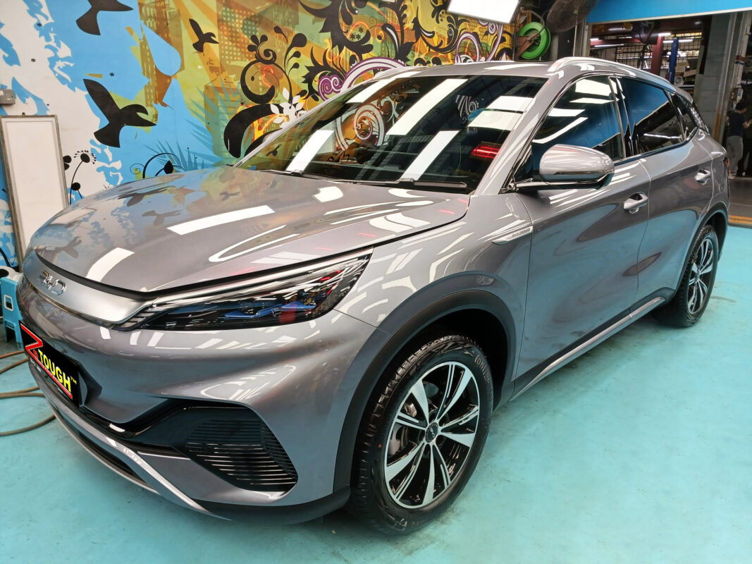 BYD ATTO 3, sealed with ZeTough Titanium at Revol Carz.